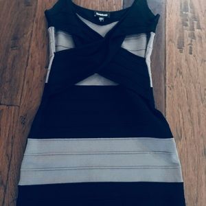 Bebe mini dress